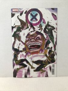 X-Men #8 1:25 Variant 