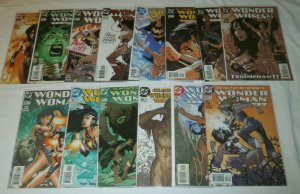 Wonder Woman V2 #137-163, Secret Files #2 Eric Luke 100% complete run Hindu gods