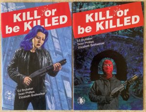 KILL OR BE KILLED 1-20 + VARIANT OF ISSUE 6 | IMAGE | COMPLETE SERIES | VF-VF/NM