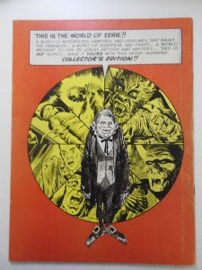 Eerie #2 (1966) (#1) in Magazine Format! Sharp Fine- Condition!