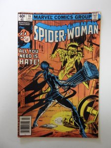 Spider-Woman #16 FN+ condition