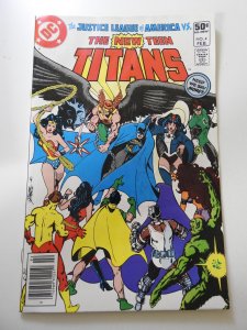 The New Teen Titans #4 (1981)