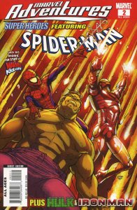 Marvel Adventures Super Heroes #2 VF/NM ; Marvel | All Ages Spider-Man