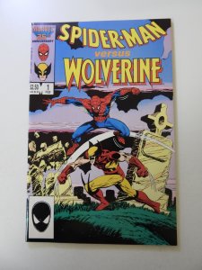 Spider-Man vs. Wolverine (1987) VF- condition