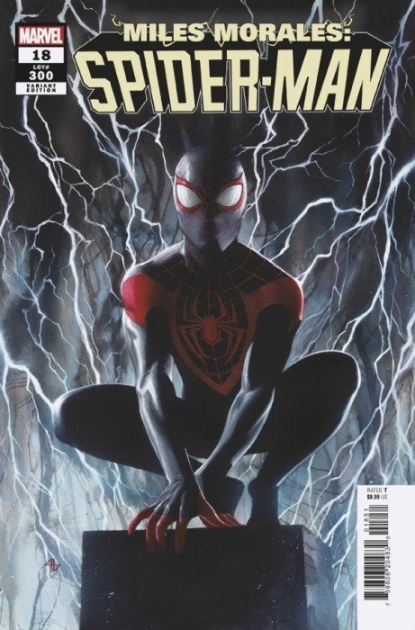 Miles Morales: Spider-Man (2nd Series) #18D VF/NM ; Marvel | 300 Adi Granov Vari