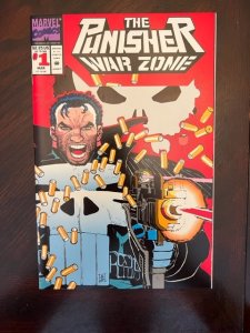 The Punisher War Zone #1 (1993) - NM