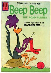 Beep Beep The Roadrunner #11 1962-DELL COMIC-ROAD RUNNER-FLYING SAUCER FN