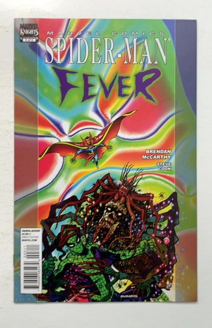 Spider-Man: Fever #1 - 3 (2010) Complete Limited Series/3 Book Lot