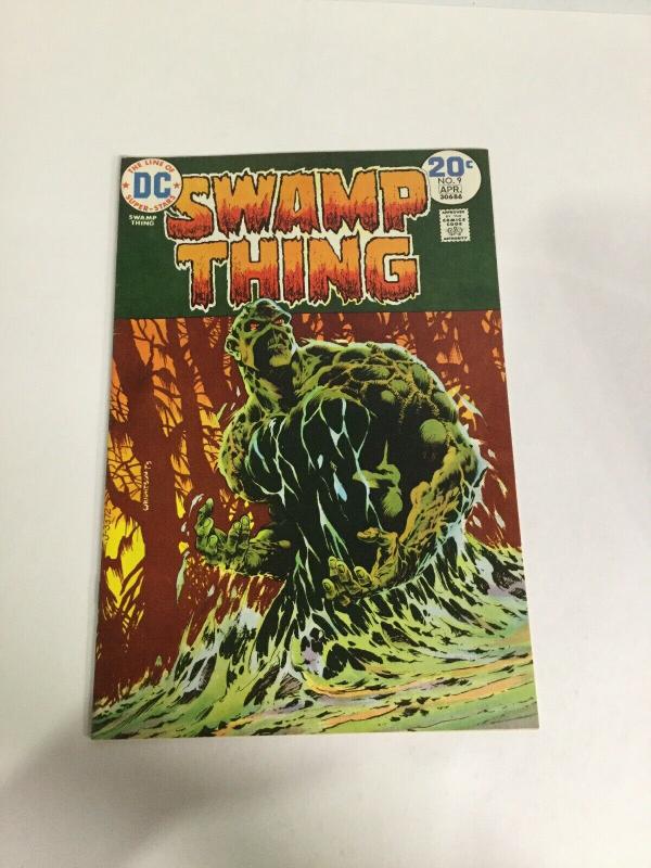 Swamp Thing 9 Vf/Near Mint Very Fine Near Mint DC Comics Bronze Age 