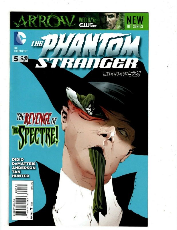 Lot Of 11 Phantom Stranger DC Comic Books # 1 2 3 4 5 6 7 8 9 10 11 New 52 J512