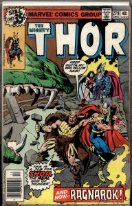 Thor #278 (1978) Thor