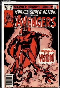 Marvel Super Action #18 (1980) The Avengers
