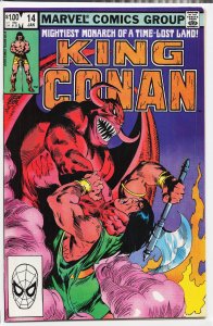 King Conan #14 (1983) Conan