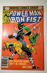 Power Man and Iron Fist #74 (1981) Marvel Comic Book J746