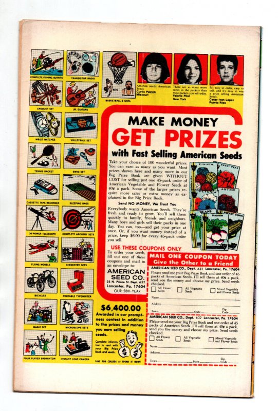 The Joker #7 newsstand - vs Lex Luthor - 1975 - VG/FN