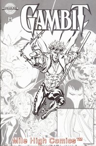 GAMBIT  (1999 Series)  (MARVEL) #1 AUTHREMARK Near Mint Comics Book