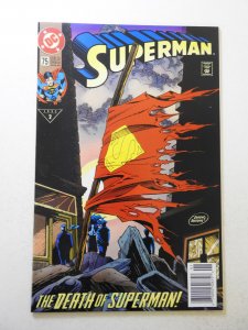 Superman #75 (1993) NM- Condition!