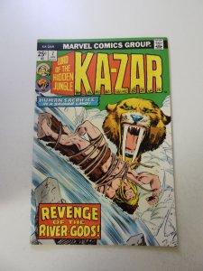 Ka-Zar #7 (1975) VF- condition