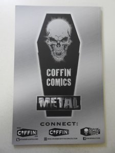 Lady Death: Cataclysmic Majesty Heavy Metal Variant (2021) VF ! Signed no cert