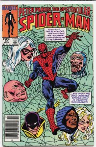 The Spectacular Spider-Man #96 (1984) Spider-Man