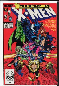 The Uncanny X-Men #257 Direct Edition (1990) X-Men