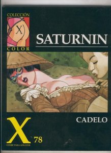 Coleccion X numero 078: Saturnin