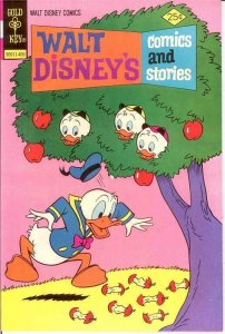 WALT DISNEYS COMICS & STORIES 408 VF-NM Sept. 1974 COMICS BOOK