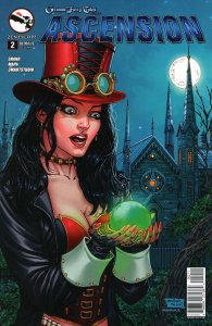 Grimm Fairy Tales presents Ascension #2A FAIR ; Zenescope | low grade comic