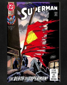 Superman (1987) #75