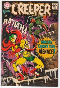 Creeper, Beware The #1 (Jun-68) VF/NM High-Grade Creeper