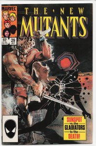 The New Mutants #29 (1985) New Mutants [Key Issue]