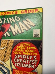 The Amazing Spider-Man #107 (1972)  G+