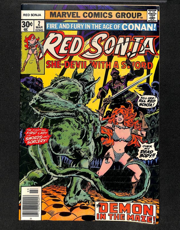 Red Sonja #2