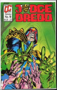 Judge Dredd #10 (1987) Judge Dredd