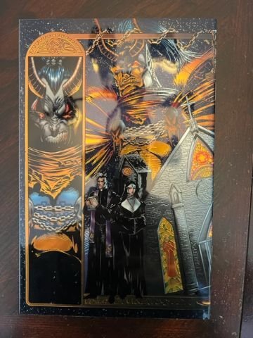 Avengelyne #1 (1995) - MT Chromium Edition !