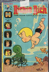 Richie Rich #128 (1974) Richie Rich