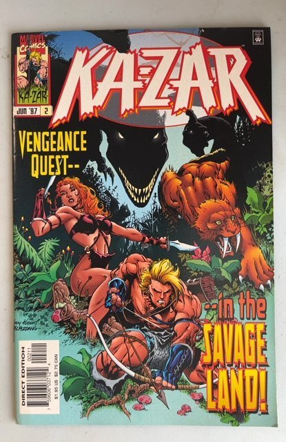 Ka-Zar #2 (1997)