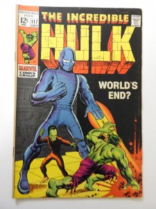 The Incredible Hulk #117 (1969) FN Condition!