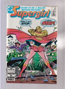 Supergirl #17 - Publish And Perish! (8.0/8.5) 1984