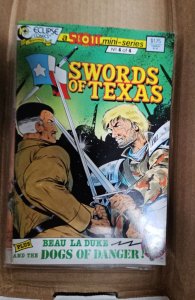 Swords of Texas #4 (1988) Scout