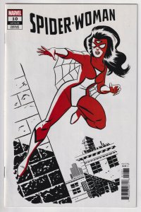 Spider-Woman #10 Cho Cover (2021) Spider-Woman