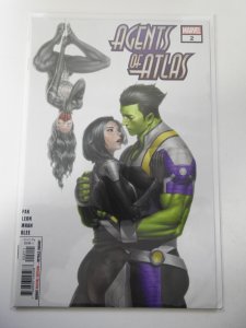 Agents of Atlas #2 (2019)