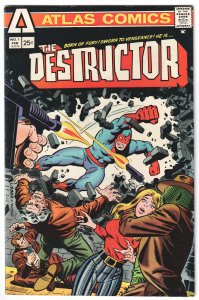 Destructor #1 (1975) [Key Issue]