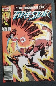 Firestar #2 (1986)