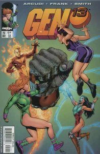 Gen 13 #26-30 (1998). Next 5 book lot. All unread and pristine