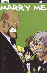 Marry Me #8A VF/NM ; Keenspot