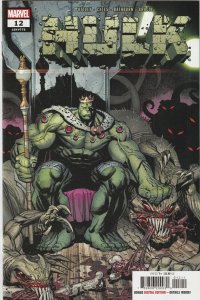 Hulk # 12 Cover A NM Marvel 2023 [P9]