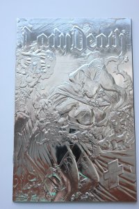 Lady Death The Crucible 1 Silver Foil Cover NM