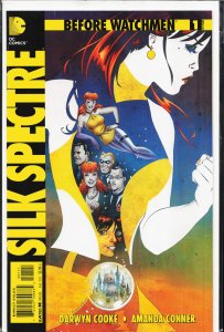 Before Watchmen: Silk Spectre #1 (2012) Silk Spectre