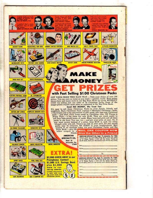 Amazing Spider-Man # 103 FN Marvel Comic Book Silver Age Stan Lee Ditko J267